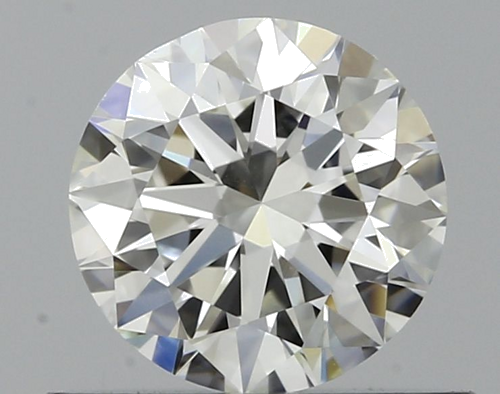 0.5 carat H-VS2 Excellent cut Natūralus Round Deimantas (1)