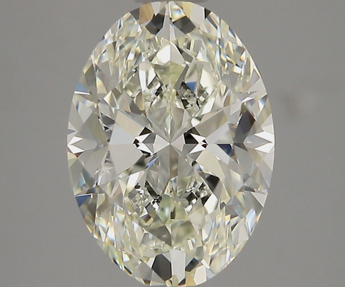 3.01 carat J-VS1 Natūralus Oval Deimantas (1)