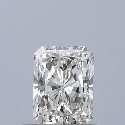 0.41 carat H-IF Natūralus Radiant Deimantas (1)