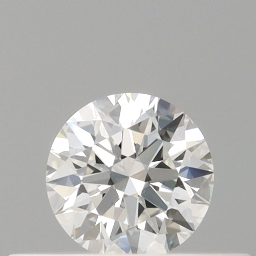 0.26 carat E-VS2 Excellent cut Natūralus Round Deimantas (1)