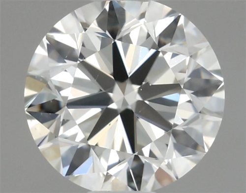 0.62 carat J-VS2 Very Good cut Natūralus Round Deimantas (1)