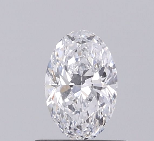 0.5 carat D-SI1 Natūralus Oval Deimantas (1)