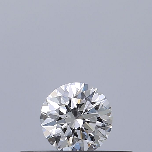 0.19 carat E-VS1 Excellent cut Natūralus Round Deimantas (1)