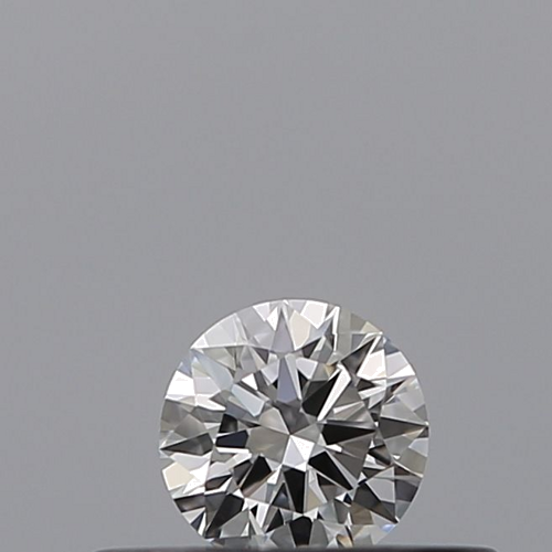 0.17 carat D-FL Excellent cut Natūralus Round Deimantas (1)
