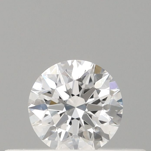 0.24 carat D-VVS2 Excellent cut Natūralus Round Deimantas (1)