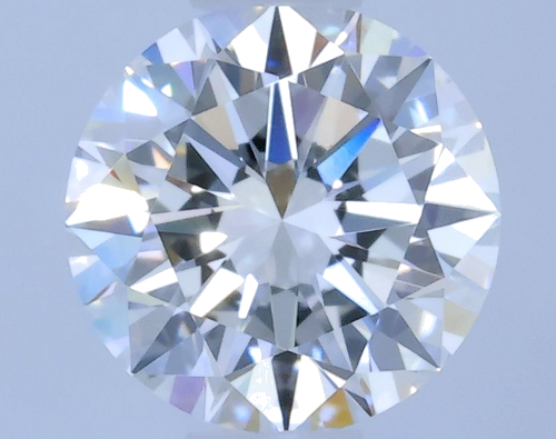 0.56 carat E-VVS1 Excellent cut Natūralus Round Deimantas (1)