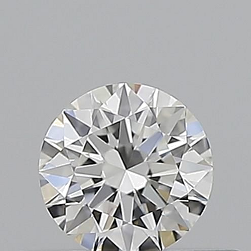 0.33 carat G-VVS2 Excellent cut Natūralus Round Deimantas (1)