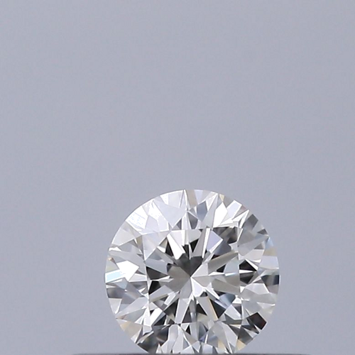 0.2 carat F-VVS1 Excellent cut Natūralus Round Deimantas (1)