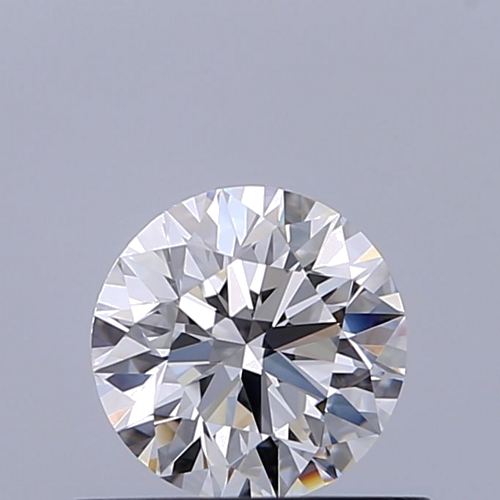 0.52 carat D-VVS1 Excellent cut Natūralus Round Deimantas (1)