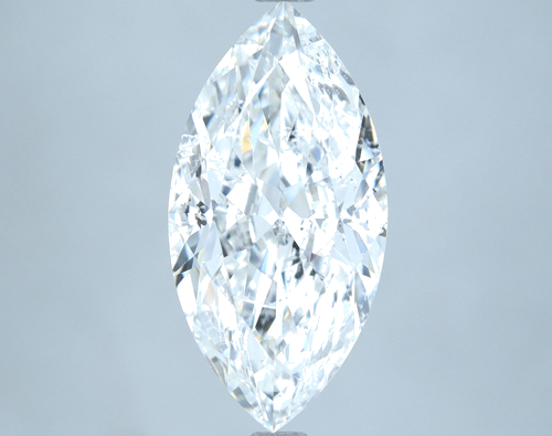 3.01 carat F-SI2 Natūralus Marquise Deimantas (1)