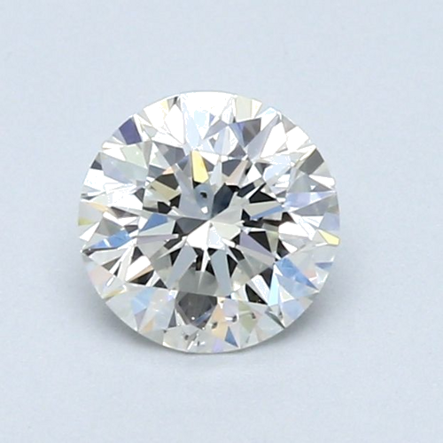 0.72 carat H-SI1 Very Good cut Natūralus Round Deimantas (1)