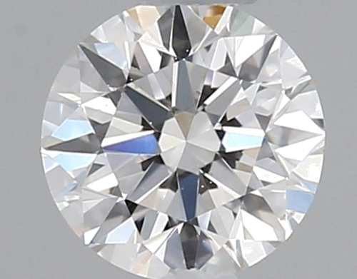 0.3 carat F-SI1 Excellent cut Natūralus Round Deimantas (1)