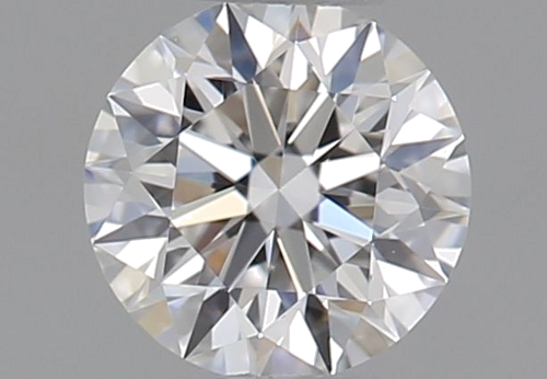 0.25 carat D-IF Excellent cut Natūralus Round Deimantas (1)