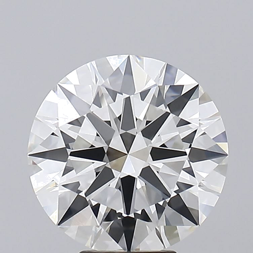 6.31 carat G-VVS2 Excellent cut Natūralus Round Deimantas (1)