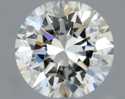 0.5 carat J-VVS2 Very Good cut Natūralus Round Deimantas (1)