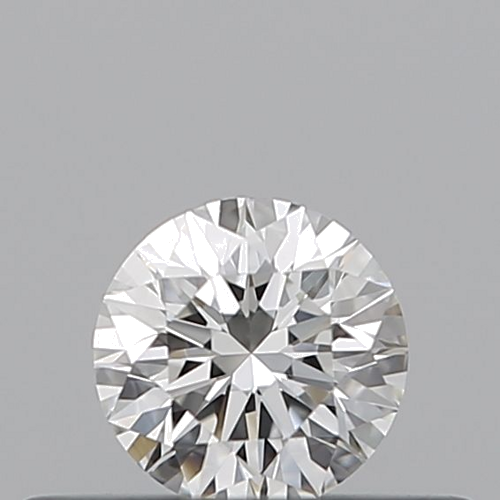0.23 carat G-VVS2 Excellent cut Natūralus Round Deimantas (1)