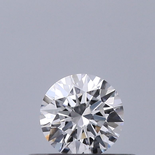 0.26 carat D-VVS2 Excellent cut Natūralus Round Deimantas (1)