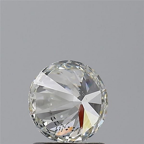 1.0 carat I-SI1 Very Good cut Natūralus Round Deimantas (1)