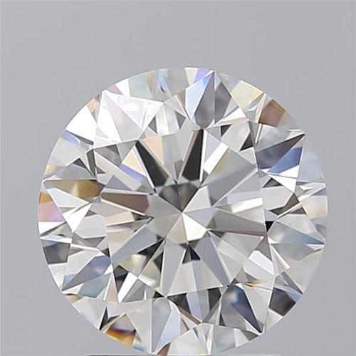 2.54 carat G-VVS2 Excellent cut Natūralus Round Deimantas (1)