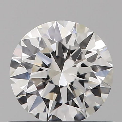 0.51 carat G-SI1 Excellent cut Natūralus Round Deimantas (1)