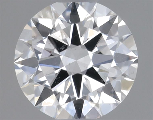 0.33 carat E-SI1 Excellent cut Natūralus Round Deimantas (1)