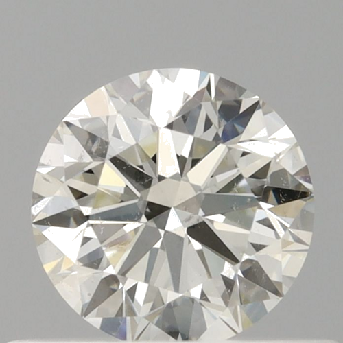 0.5 carat J-SI1 Very Good cut Natūralus Round Deimantas (1)
