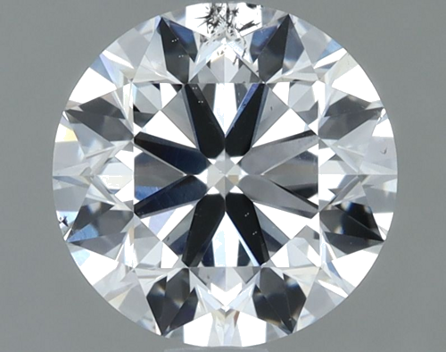 1.5 carat E-SI1 Very Good cut Natūralus Round Deimantas (1)