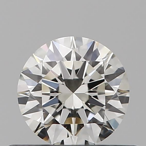 0.37 carat H-VS1 Excellent cut Natūralus Round Deimantas (1)
