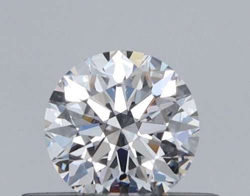 0.38 carat D-VVS1 Excellent cut Natūralus Round Deimantas (1)