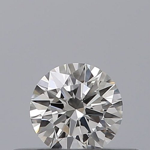 0.23 carat F-VVS1 Excellent cut Natūralus Round Deimantas (1)