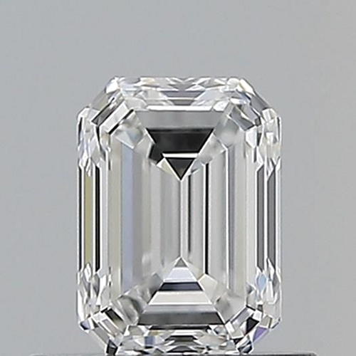 0.63 carat D-VVS2 Natūralus Emerald Deimantas (1)