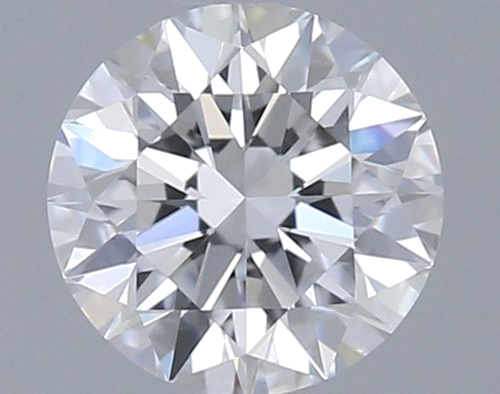 0.33 carat E-VVS2 Excellent cut Natūralus Round Deimantas (1)