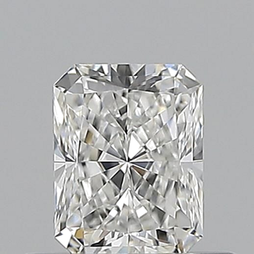 0.5 carat E-VS1 Natūralus Radiant Deimantas (1)