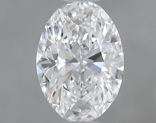 0.7 carat D-VS1 Natūralus Oval Deimantas (1)