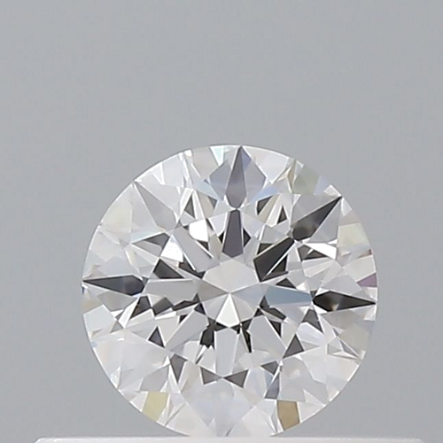 0.32 carat D-IF Excellent cut Natūralus Round Deimantas (1)