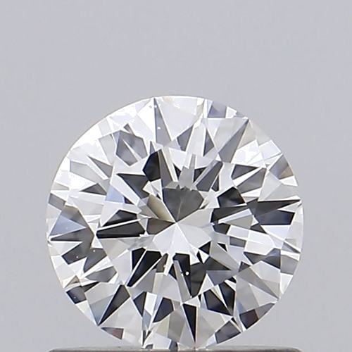0.6 carat E-VS2 Very Good cut Natūralus Round Deimantas (1)