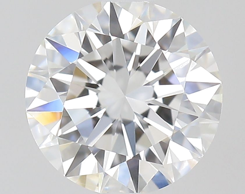 0.4 carat F-VVS2 Excellent cut Natūralus Round Deimantas (1)