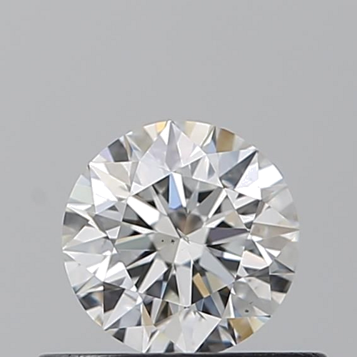 0.44 carat F-SI1 Excellent cut Natūralus Round Deimantas (1)