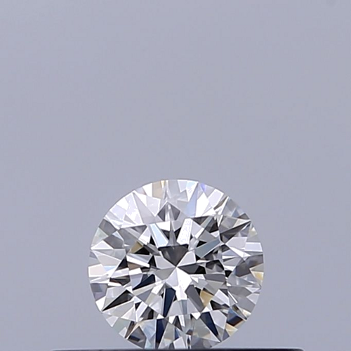 0.24 carat F-IF Excellent cut Natūralus Round Deimantas (1)