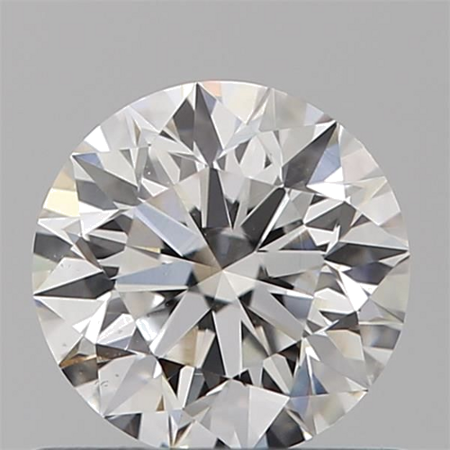 0.61 carat E-SI1 Excellent cut Natūralus Round Deimantas (1)