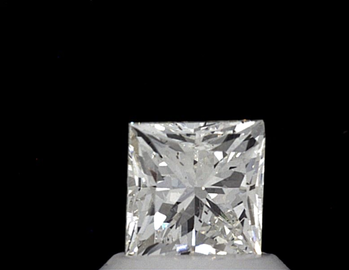 1.05 carat J-SI1 Natūralus Princess Deimantas (1)