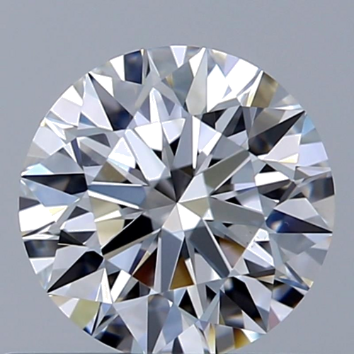 0.53 carat E-VS2 Excellent cut Natūralus Round Deimantas (1)