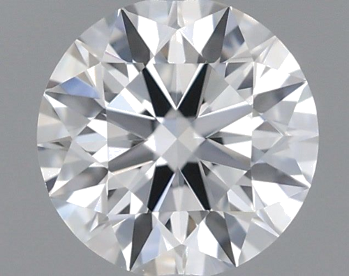 0.45 carat F-VVS2 Excellent cut Natūralus Round Deimantas (1)