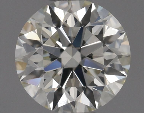 0.44 carat K-VVS1 Excellent cut Natūralus Round Deimantas (1)