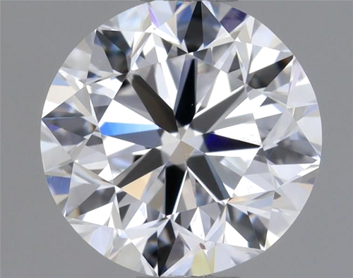 0.7 carat D-VVS2 Very Good cut Natūralus Round Deimantas (1)