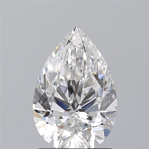 1.59 carat E-VS1 Natūralus Pear Deimantas (1)