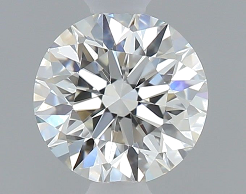 0.4 carat H-VS1 Excellent cut Natūralus Round Deimantas (1)