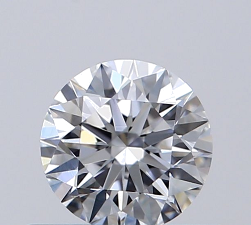0.37 carat E-VS1 Excellent cut Natūralus Round Deimantas (1)
