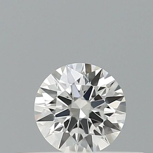 0.21 carat G-VVS1 Excellent cut Natūralus Round Deimantas (1)