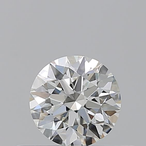 0.37 carat I-VS1 Excellent cut Natūralus Round Deimantas (1)